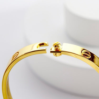 [⭐Hyrra Jewelry]LOVE BRACELET 6.1MM NO DIAMONDS