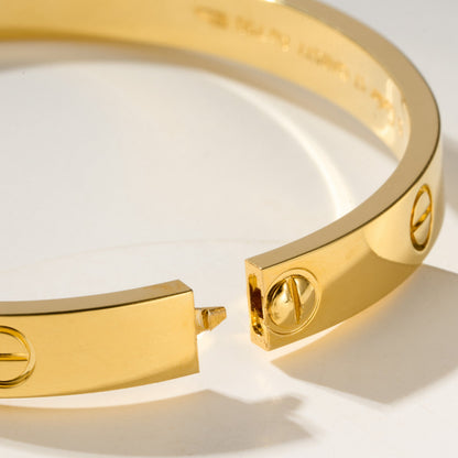[⭐Hyrra Jewelry]LOVE BRACELET 6.1MM NO DIAMONDS