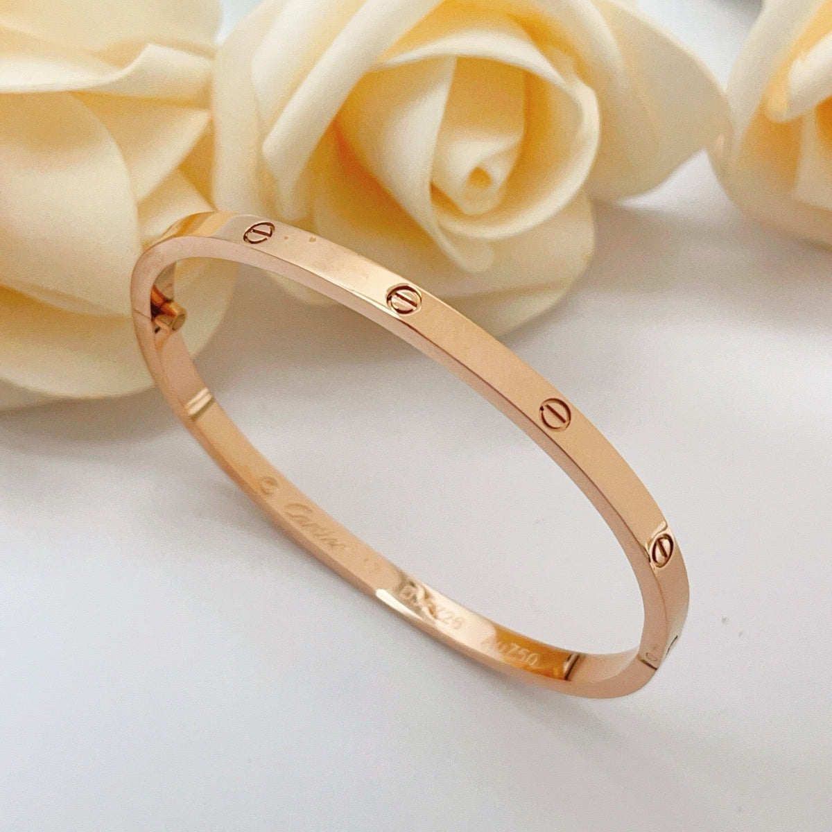 [⭐Hyrra Jewelry]LOVE BRACELET 3.65MM NO DIAMONDS