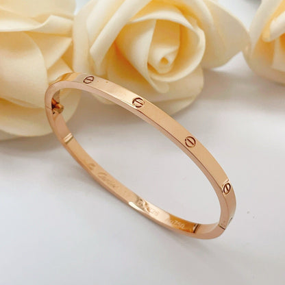 [⭐Hyrra Jewelry]LOVE BRACELET 3.65MM NO DIAMONDS