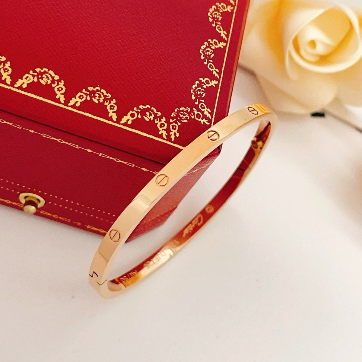 [⭐Hyrra Jewelry]LOVE BRACELET 3.65MM NO DIAMONDS