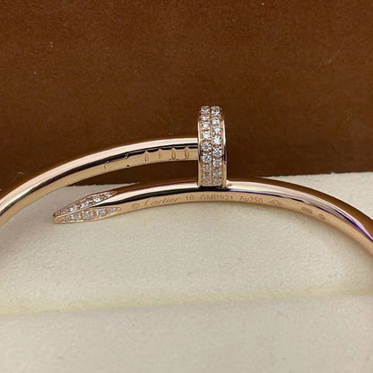[⭐Hyrra Jewelry]JUSTE BRACELET 3.5MM ALL DIAMONDS