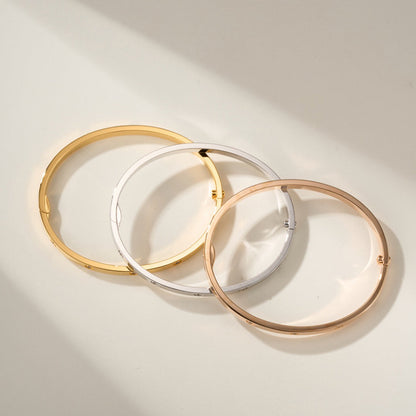 [⭐Hyrra Jewelry]LOVE BRACELET 3.65MM 10 DIAMONDS