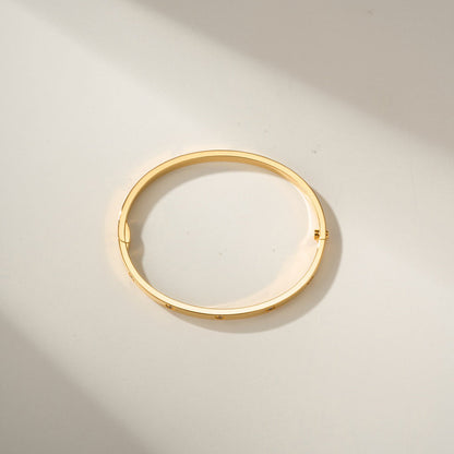 [⭐Hyrra Jewelry]LOVE BRACELET 3.65MM 10 DIAMONDS