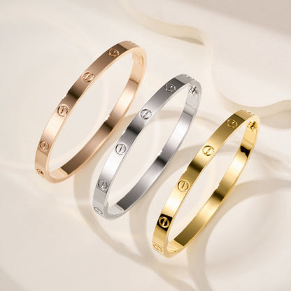 [⭐Hyrra Jewelry]LOVE BRACELET 4.8MM