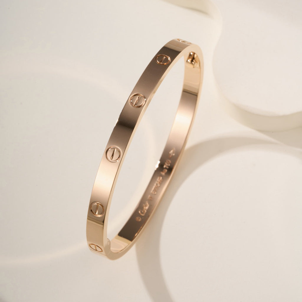 [⭐Hyrra Jewelry]LOVE BRACELET 4.8MM