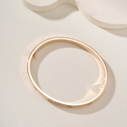 [⭐Hyrra Jewelry]LOVE BRACELET 4.8MM