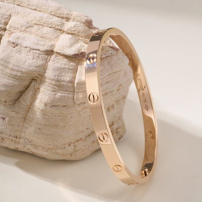[⭐Hyrra Jewelry]LOVE BRACELET 4.8MM