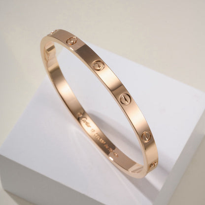 [⭐Hyrra Jewelry]LOVE BRACELET 4.8MM