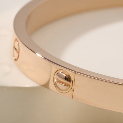 [⭐Hyrra Jewelry]LOVE BRACELET 4.8MM