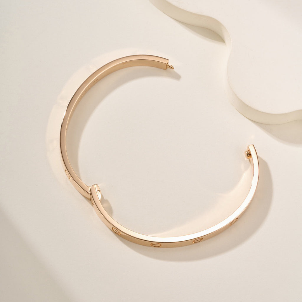 [⭐Hyrra Jewelry]LOVE BRACELET 4.8MM