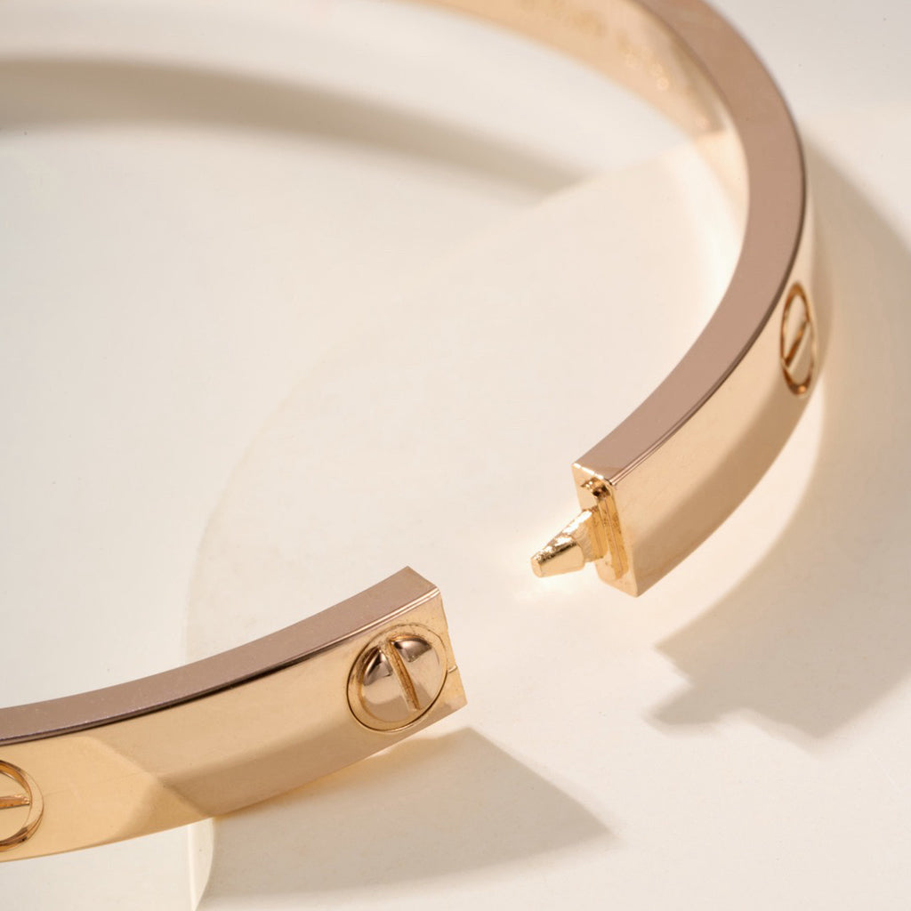 [⭐Hyrra Jewelry]LOVE BRACELET 4.8MM