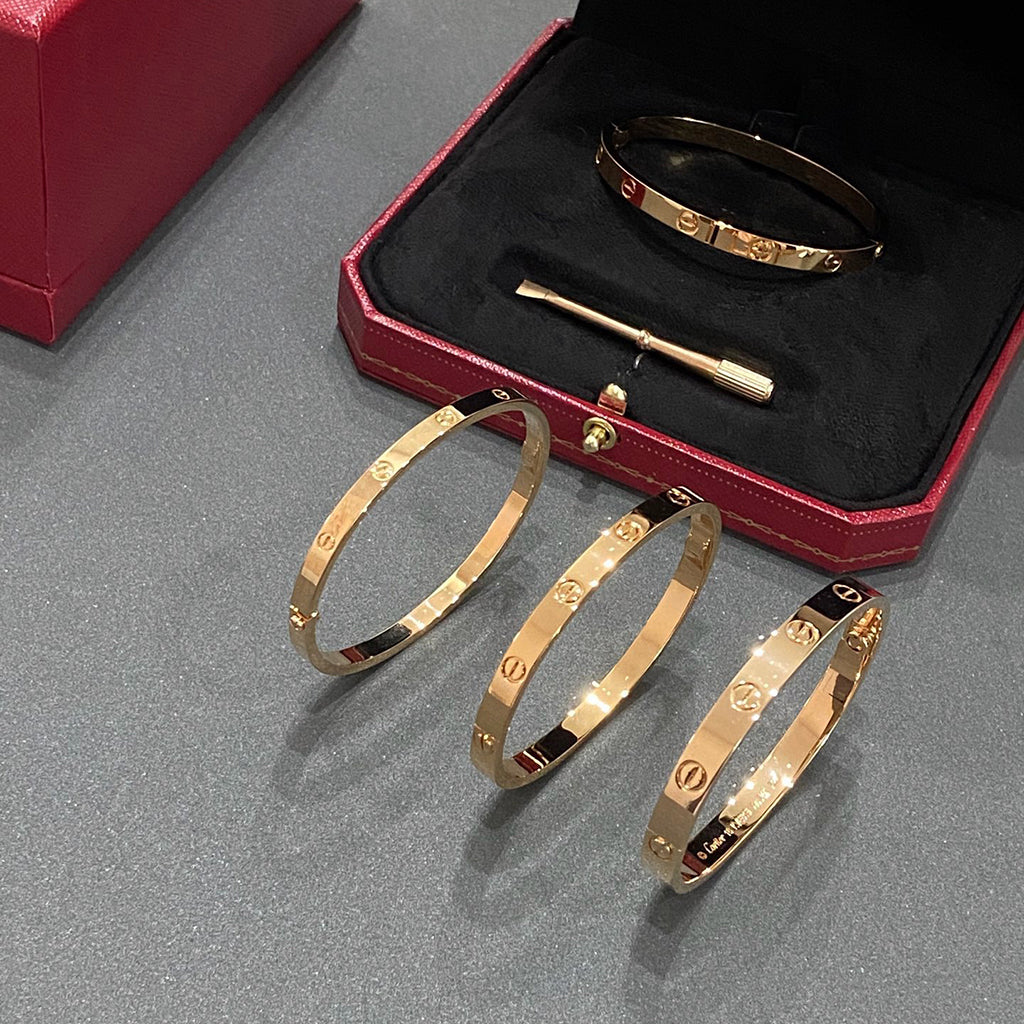 [⭐Hyrra Jewelry]LOVE BRACELET 4.8MM
