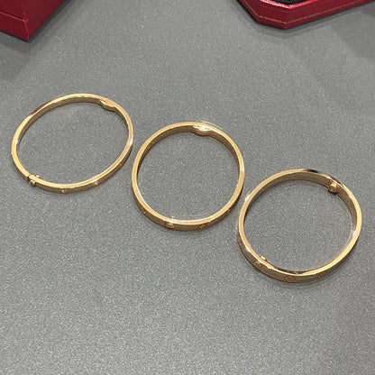 [⭐Hyrra Jewelry]LOVE BRACELET 4.8MM