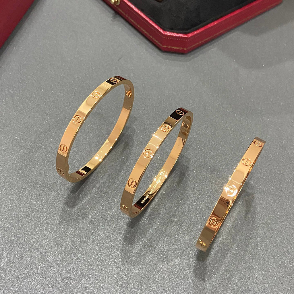 [⭐Hyrra Jewelry]LOVE BRACELET 4.8MM