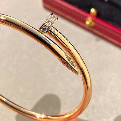 [⭐Hyrra Jewelry]JUSTE BRACELET 2.5MM DIAMONDS
