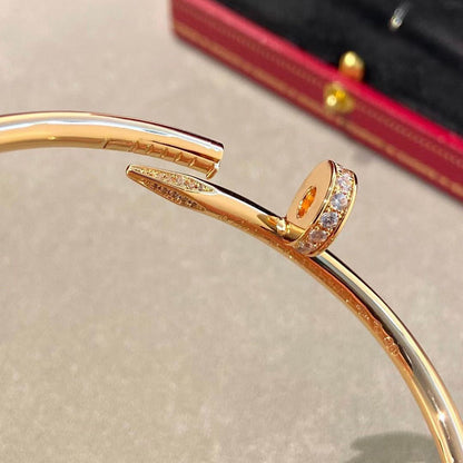 [⭐Hyrra Jewelry]JUSTE BRACELET 2.5MM DIAMONDS