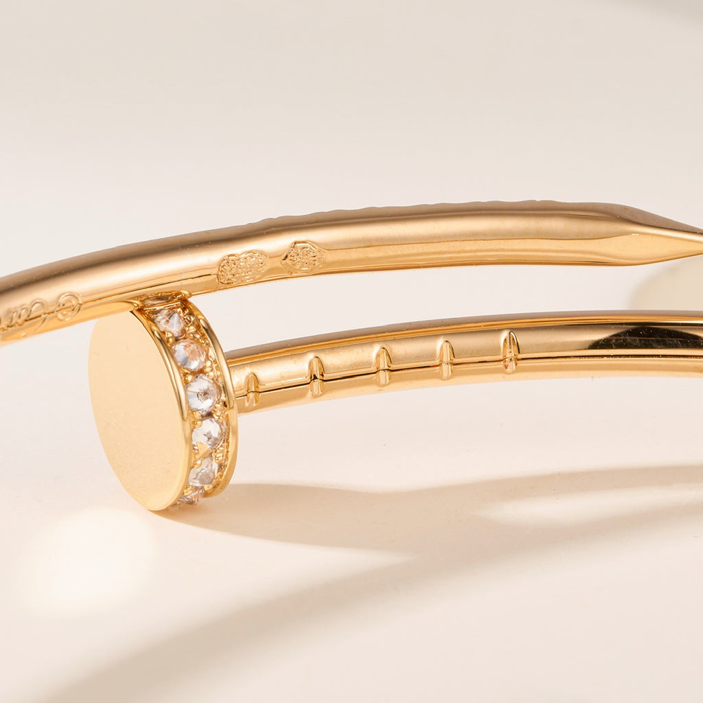 [⭐Hyrra Jewelry]JUSTE BRACELET 2.5MM DIAMONDS
