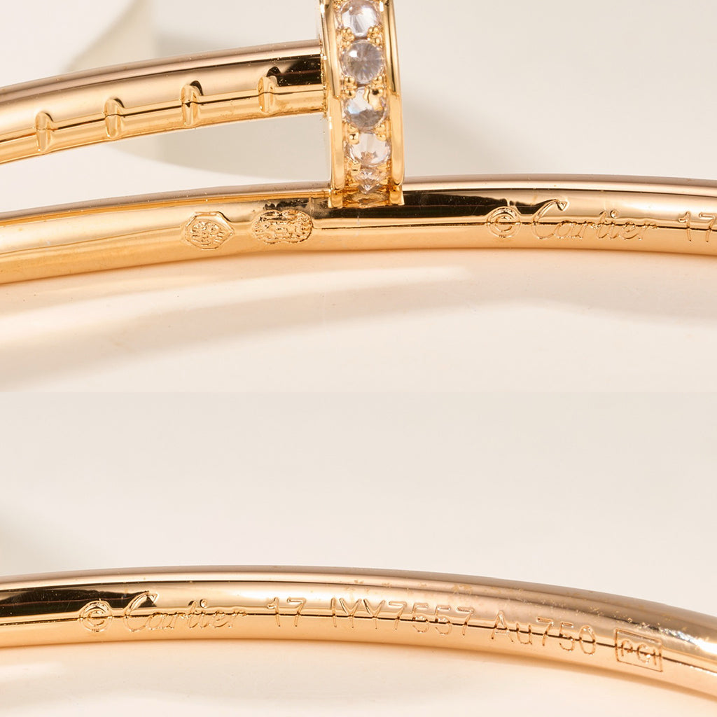 [⭐Hyrra Jewelry]JUSTE BRACELET 2.5MM DIAMONDS