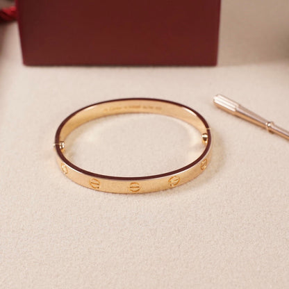 [⭐Hyrra Jewelry]LOVE BRACELET 6.1MM NO DIAMONDS