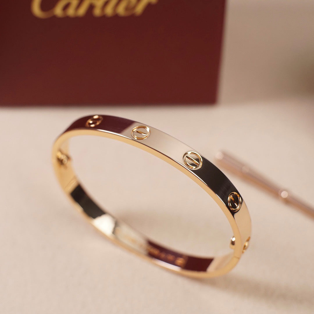 [⭐Hyrra Jewelry]LOVE BRACELET 6.1MM NO DIAMONDS