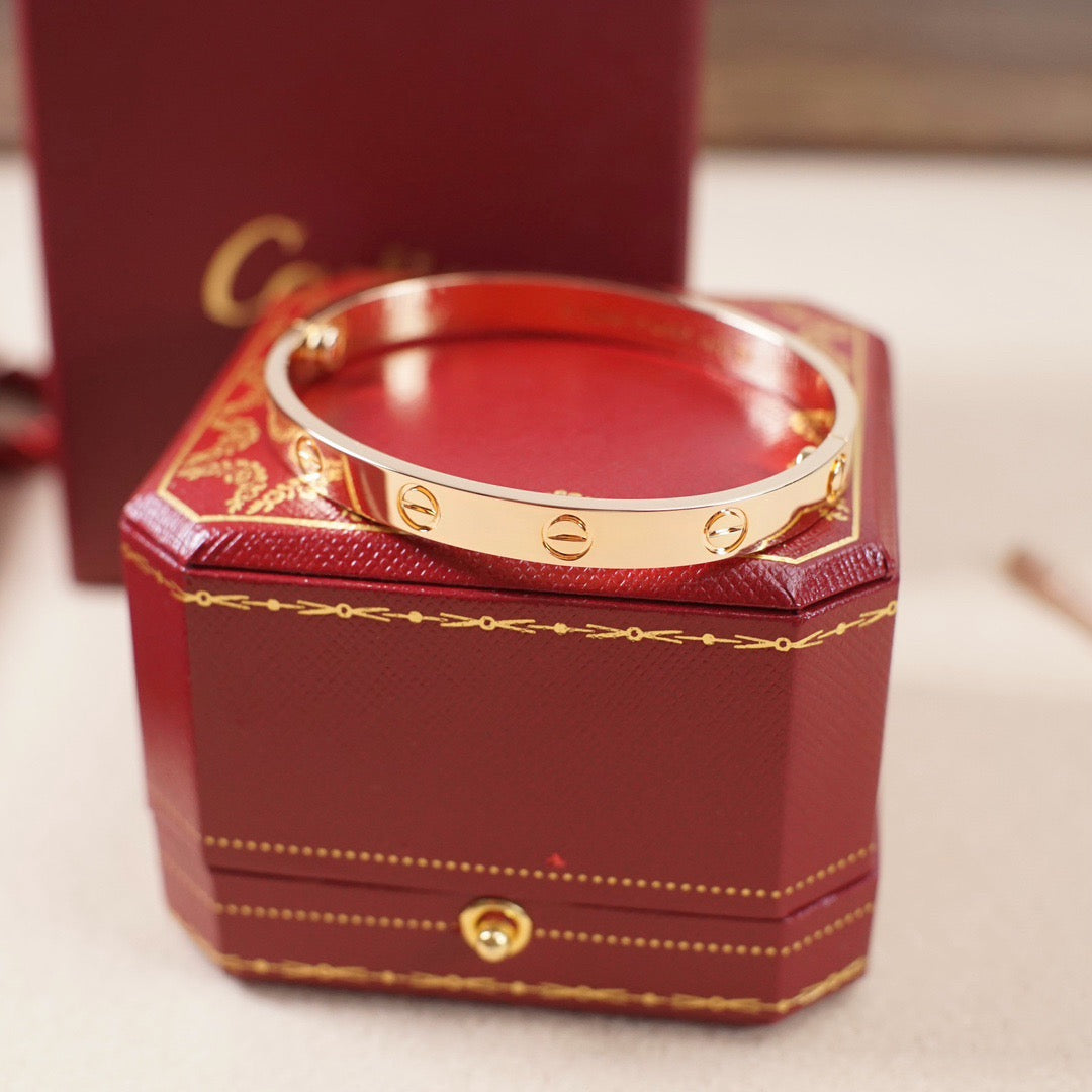 [⭐Hyrra Jewelry]LOVE BRACELET 6.1MM NO DIAMONDS
