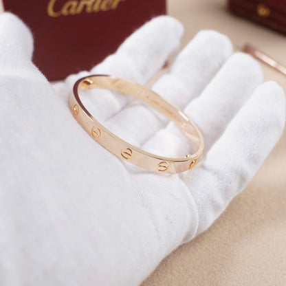 [⭐Hyrra Jewelry]LOVE BRACELET 6.1MM NO DIAMONDS