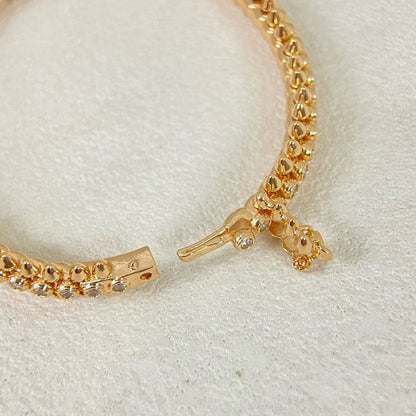 [⭐Hyrra Jewelry]CLASH  BRACELET 8MM DIAMONDS