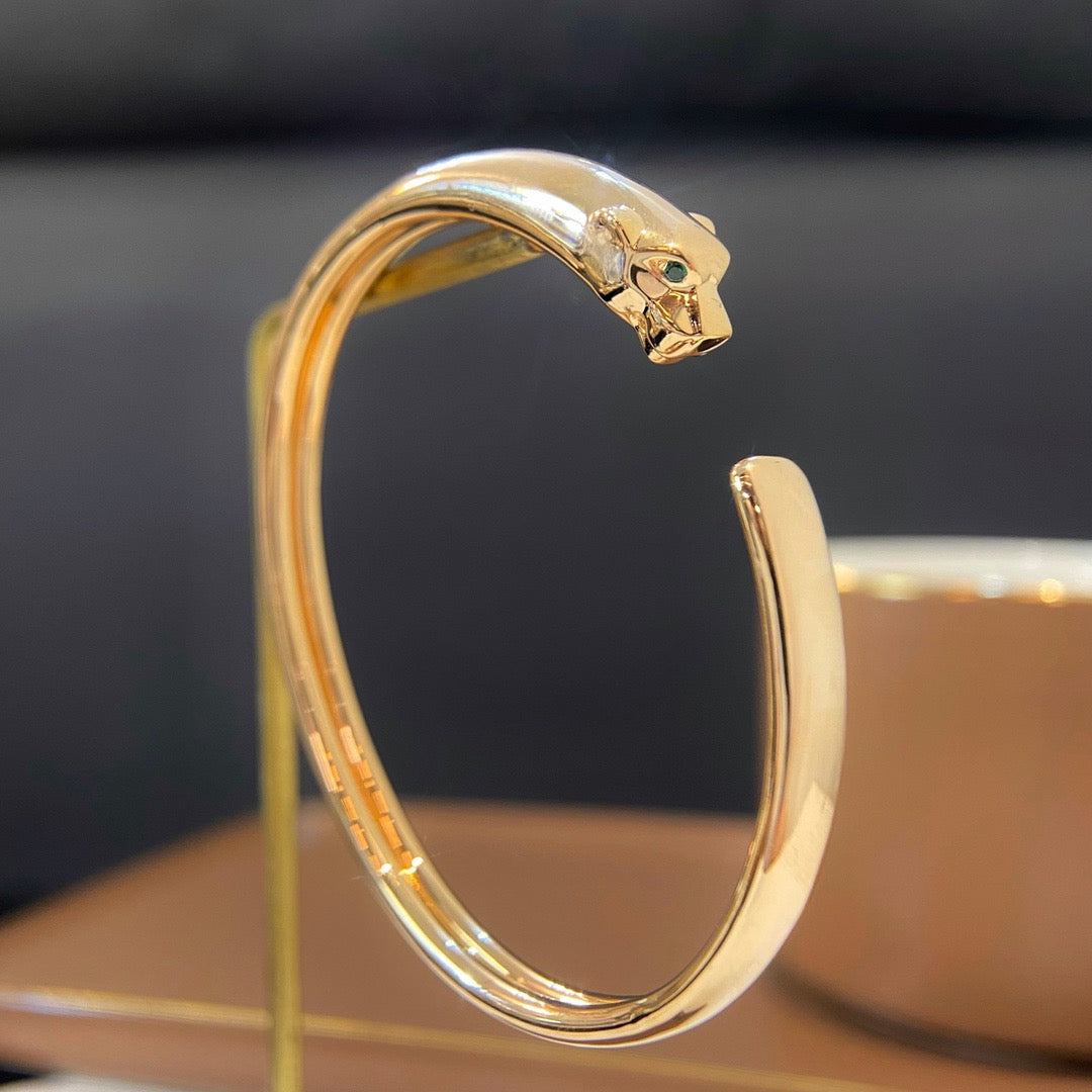[⭐Hyrra Jewelry]PANTHERE OPEN BRACELET