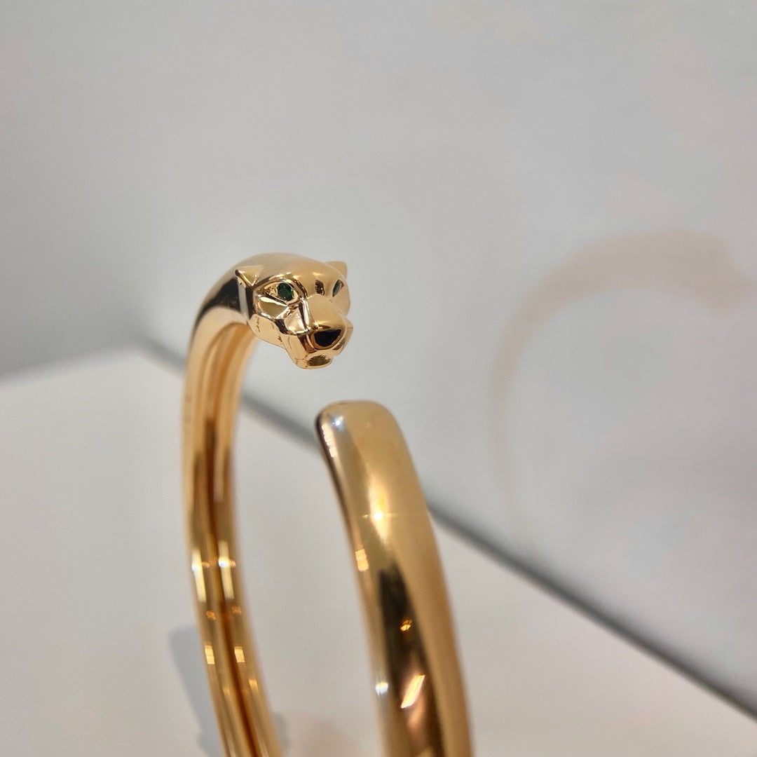[⭐Hyrra Jewelry]PANTHERE OPEN BRACELET