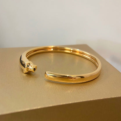 [⭐Hyrra Jewelry]PANTHERE OPEN BRACELET