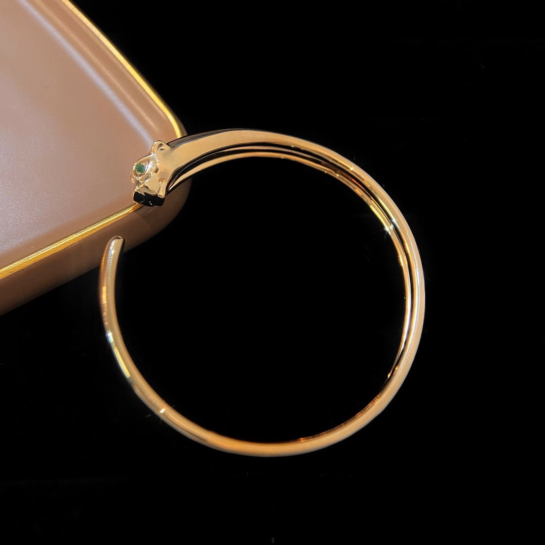 [⭐Hyrra Jewelry]PANTHERE OPEN BRACELET