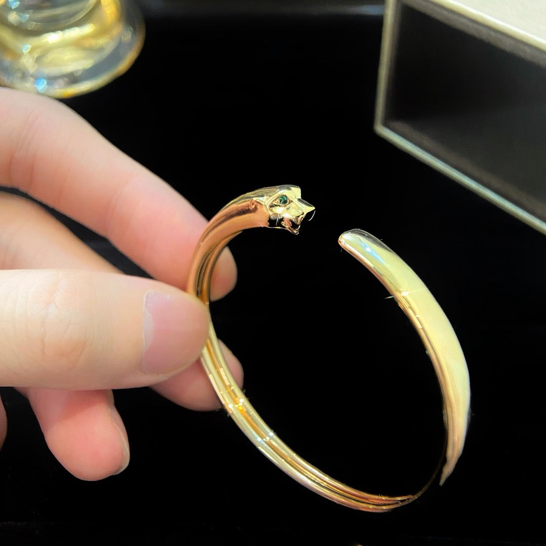[⭐Hyrra Jewelry]PANTHERE OPEN BRACELET