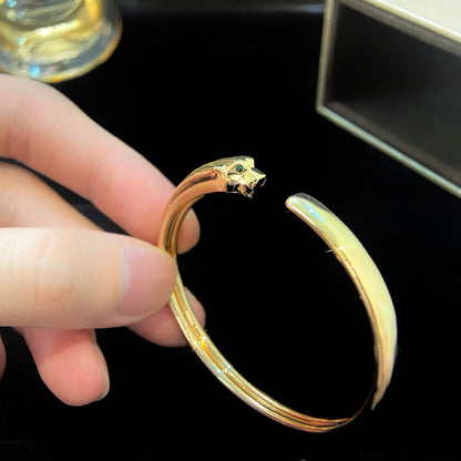 [⭐Hyrra Jewelry]PANTHERE OPEN BRACELET