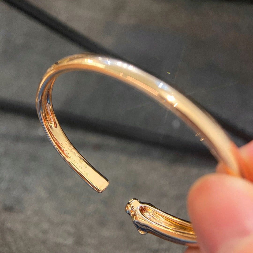 [⭐Hyrra Jewelry]PANTHERE OPEN BRACELET