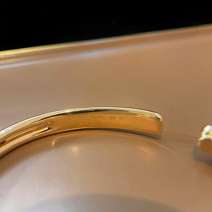 [⭐Hyrra Jewelry]PANTHERE OPEN BRACELET