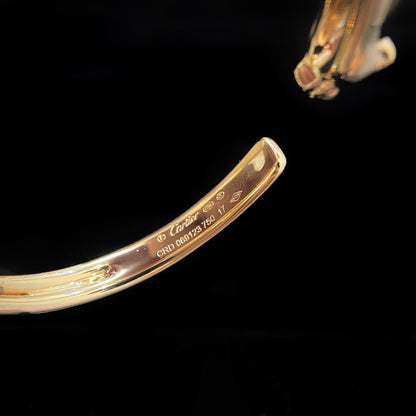 [⭐Hyrra Jewelry]PANTHERE OPEN BRACELET
