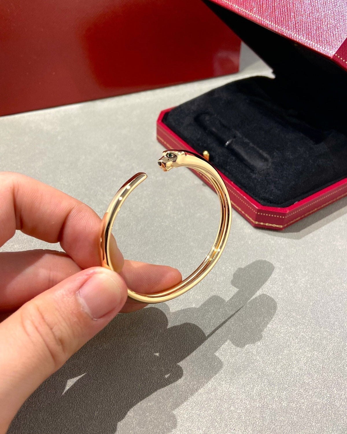 [⭐Hyrra Jewelry]PANTHERE OPEN BRACELET