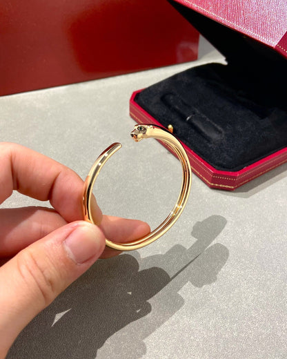 [⭐Hyrra Jewelry]PANTHERE OPEN BRACELET
