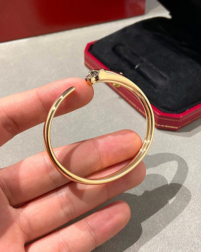[⭐Hyrra Jewelry]PANTHERE OPEN BRACELET