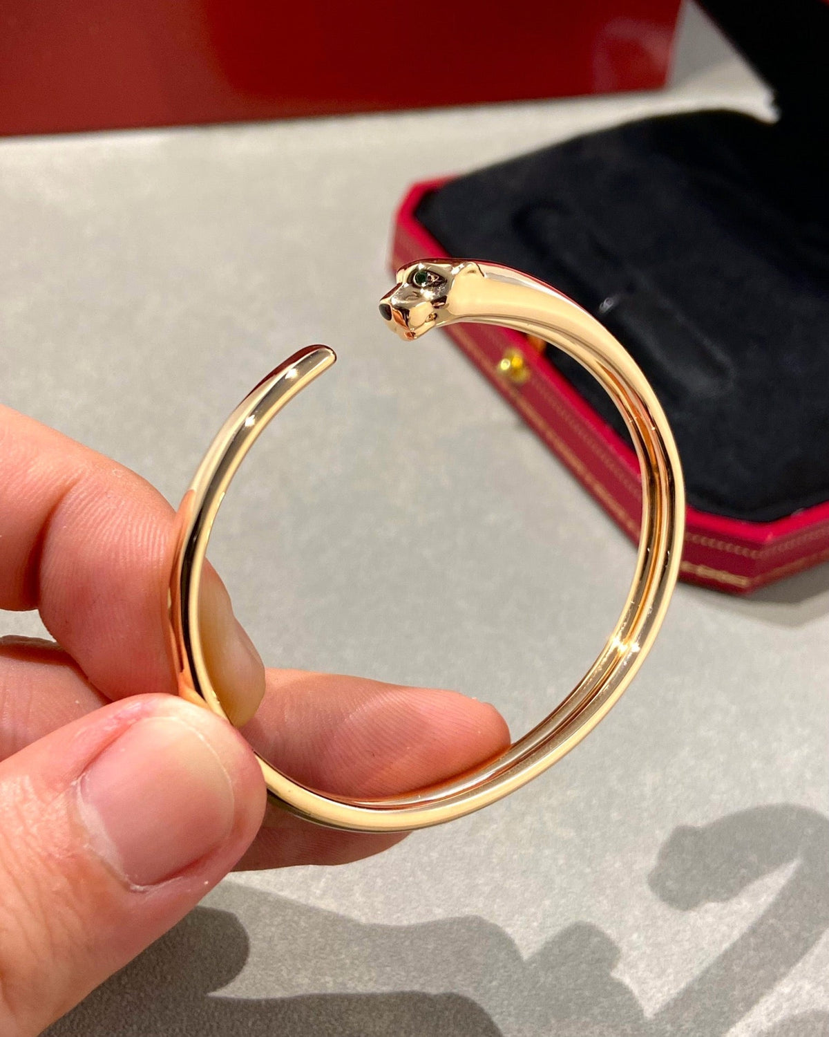 [⭐Hyrra Jewelry]PANTHERE OPEN BRACELET