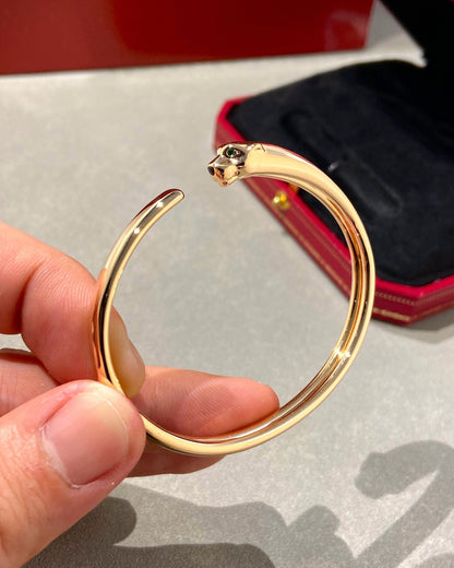 [⭐Hyrra Jewelry]PANTHERE OPEN BRACELET