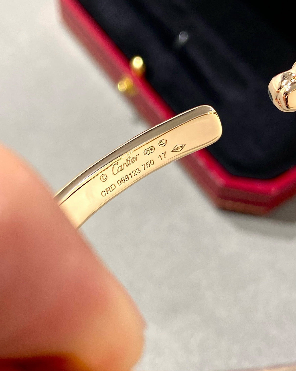 [⭐Hyrra Jewelry]PANTHERE OPEN BRACELET