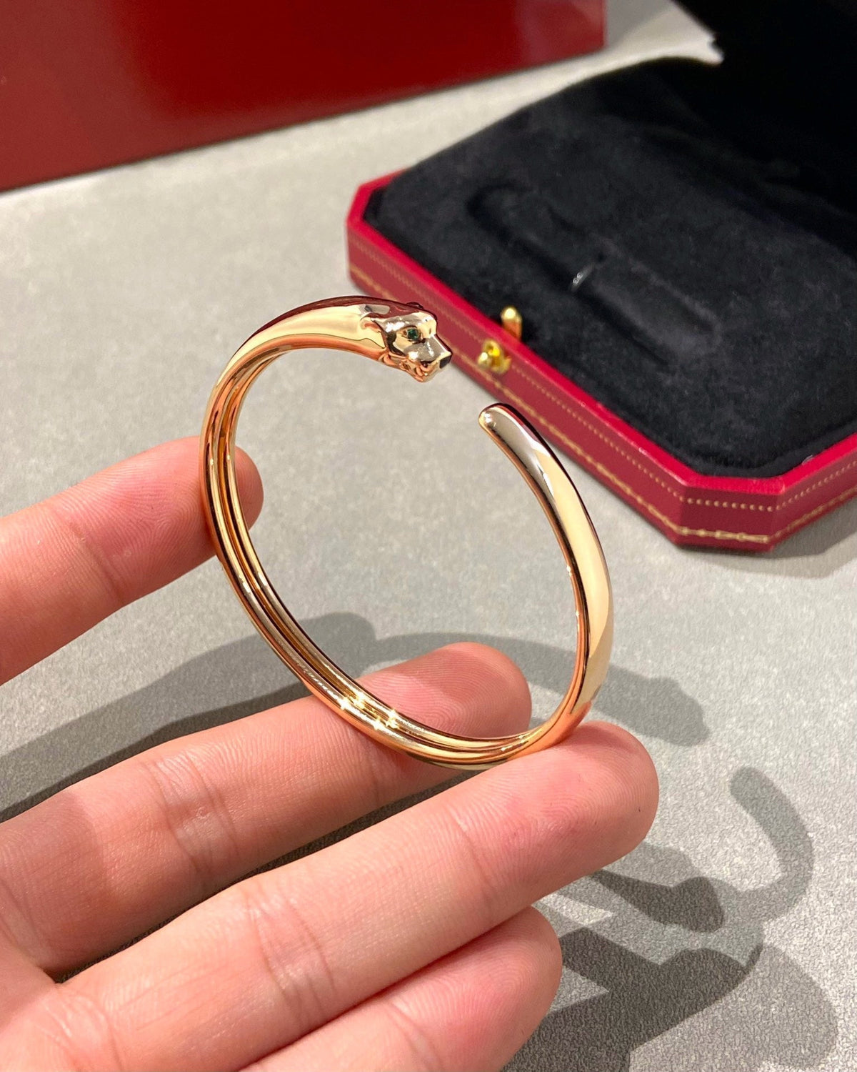 [⭐Hyrra Jewelry]PANTHERE OPEN BRACELET