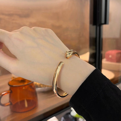 [⭐Hyrra Jewelry]PANTHERE OPEN BRACELET