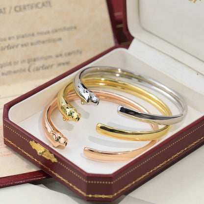 [⭐Hyrra Jewelry]PANTHERE OPEN BRACELET