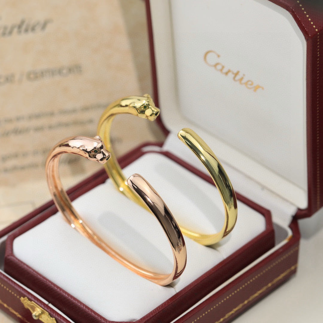 [⭐Hyrra Jewelry]PANTHERE OPEN BRACELET