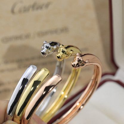 [⭐Hyrra Jewelry]PANTHERE OPEN BRACELET