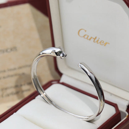 [⭐Hyrra Jewelry]PANTHERE OPEN BRACELET
