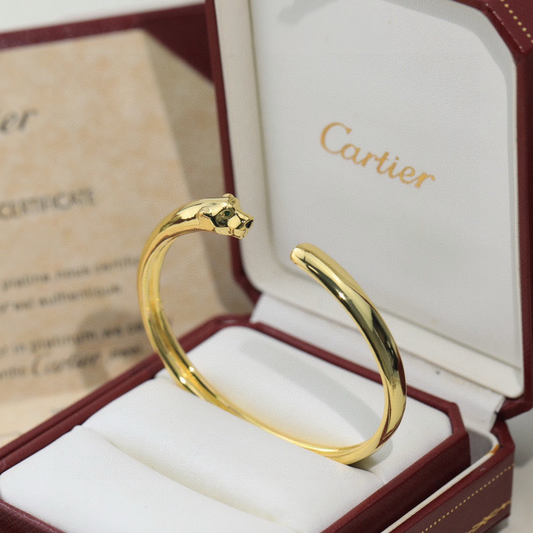 [⭐Hyrra Jewelry]PANTHERE OPEN BRACELET